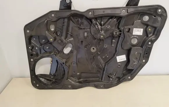 Porsche Cayenne (92A) Front window lifting mechanism without motor 7P5837756A