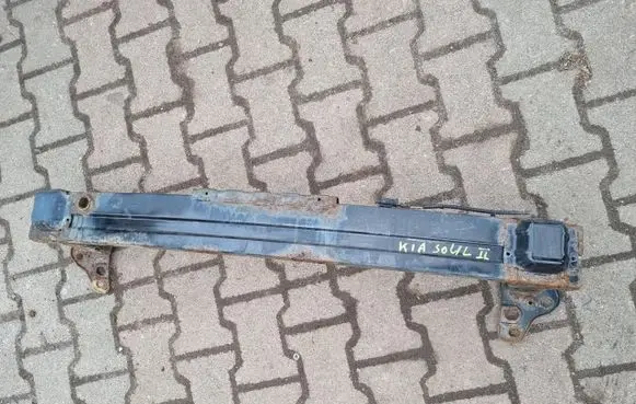 Front bumper support beam