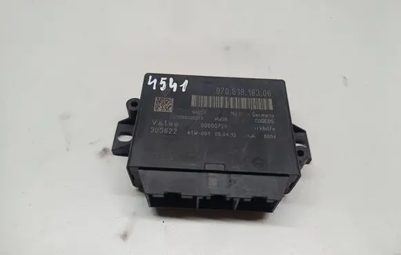 Porsche Panamera (970) Parking PDC control unit/module 97061818306 30362 000007281