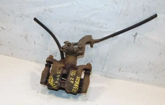 Rear brake caliper
