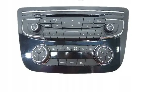 Peugeot 508 Climate control unit 96656641XZ
