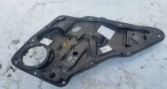 Volkswagen Tiguan Sliding door window regulator with motor 5N0839730F