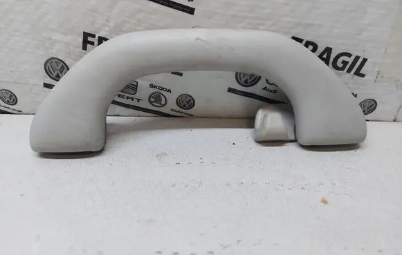 Volkswagen Touran I Rear interior roof grab handle 6N0857607AC