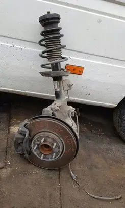 Opel Astra J Front wheel hub spindle knuckle