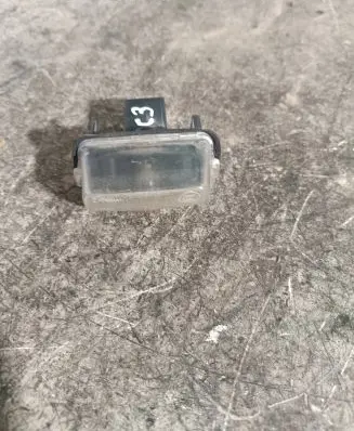 Number plate light