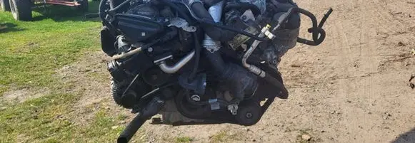 Mercedes-Benz CLK A209 C209 Engine swap A6420102802 F203F209