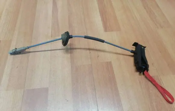 Jaguar XF X250 Hand brake release handle 8X237A117AE C2D2025 8X237A117A
