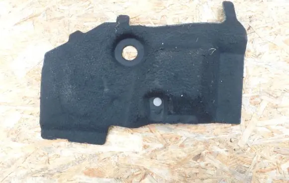 Dashboard lower bottom trim panel