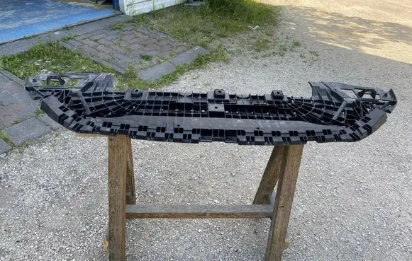 Opel Corsa F Front bumper skid plate/under tray 9850381480