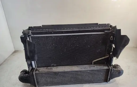 Radiator set