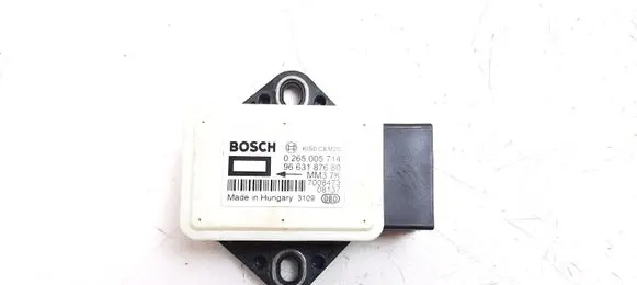 Citroen C5 ESP acceleration yaw rate sensor 0265005714 9663187680