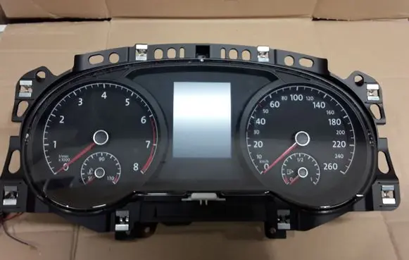 Volkswagen Golf VII Speedometer (instrument cluster) 5G0920861