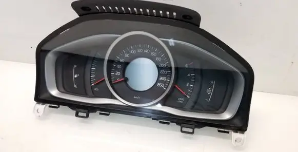 Volvo XC60 Speedometer (instrument cluster) 31327747 36001773 799290U