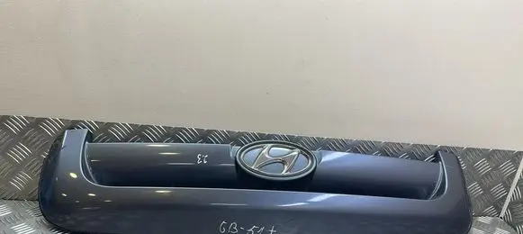 Hyundai Santa Fe Front bumper upper radiator grill 8635126700