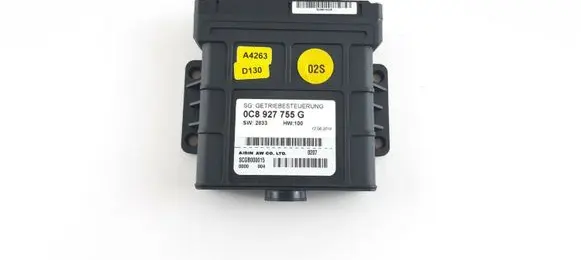 Volkswagen Touareg II Gearbox control unit/module 0C8927755G 0C8927755