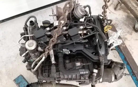 Ford Fiesta Engine swap M1JM