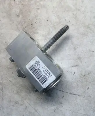 Volkswagen Golf VI Air conditioning (A/C) expansion valve Z1517001 R1234YF