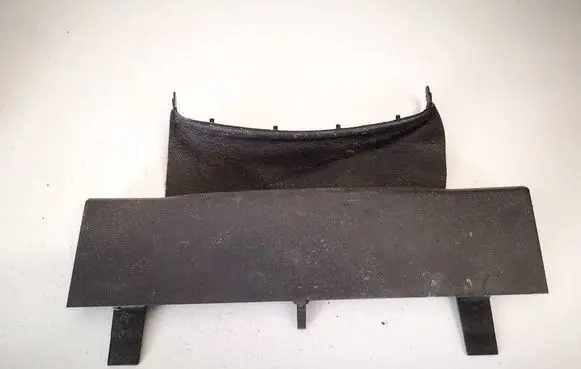 Steering wheel column trim