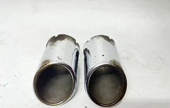 Audi A6 S6 C7 4G Muffler ending 