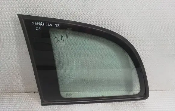 Opel Zafira A Rear side window DOT36AS2M129 43R007022
