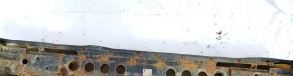 Rear beam