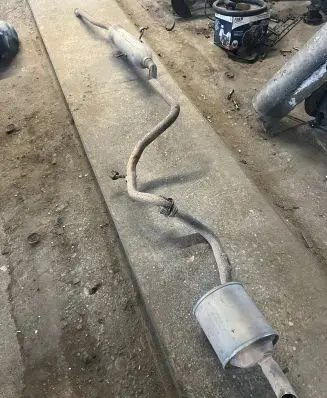 Toyota Yaris Muffler/silencer 10J03