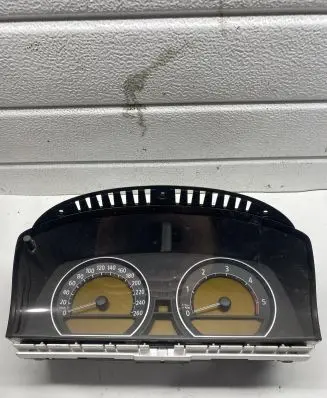 BMW 7 E65 E66 Speedometer (instrument cluster) A2C52062321