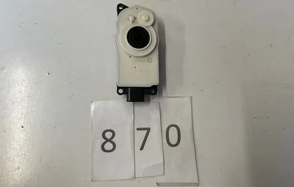 BMW 3 G20 G21 Radiator active air flap actuator 5811R1001