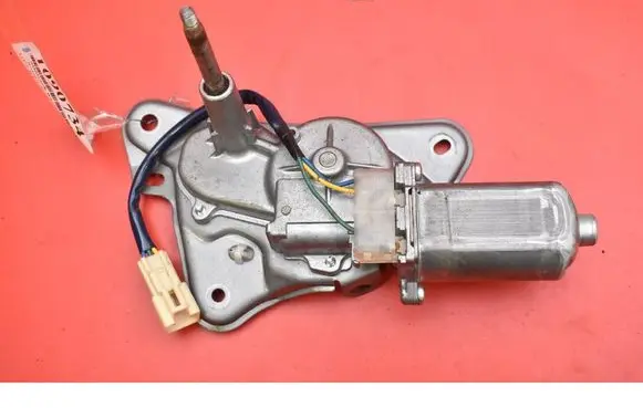 Subaru Justy Rear window wiper motor 85130B1020