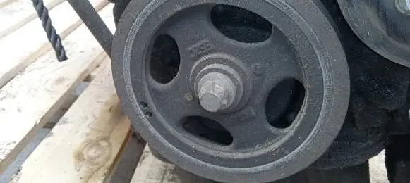 Smart ForFour I Crankshaft pulley