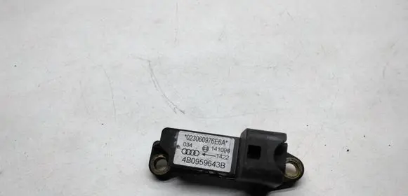 Audi A6 S6 C5 4B Airbag deployment crash/impact sensor 4B0959643B