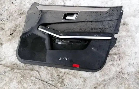 Mercedes-Benz E W212 Front door card panel trim 2127203462 035139-000024
