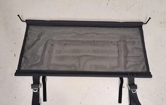Parcel shelf load cover