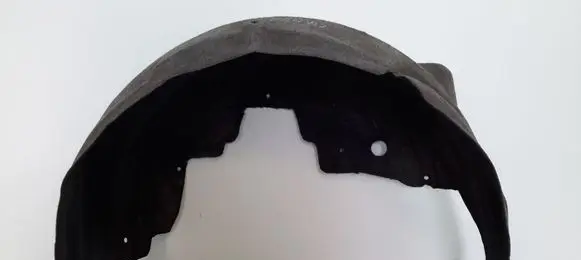Toyota Corolla Verso AR10 Rear arch fender liner splash guards 656380F010