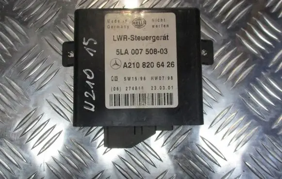 Mercedes-Benz E W210 Other devices A2108206426