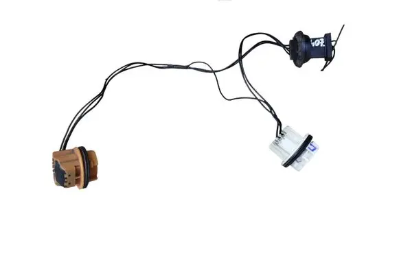 Ford Focus Tail light bulb cover holder 