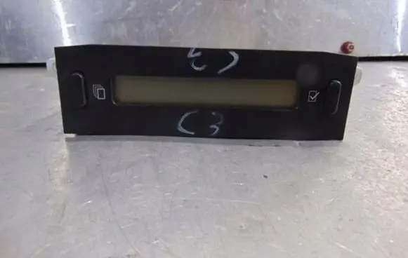 Citroen C3 Screen/display/small screen 964709477