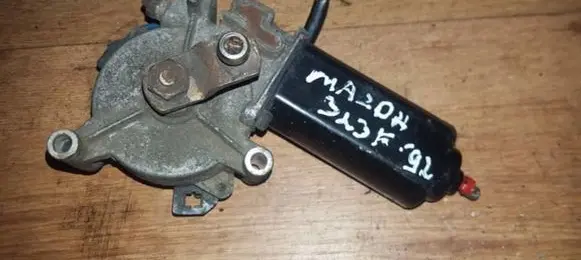 Mazda 323 F Rear window wiper motor b18151sbxa 8611000881