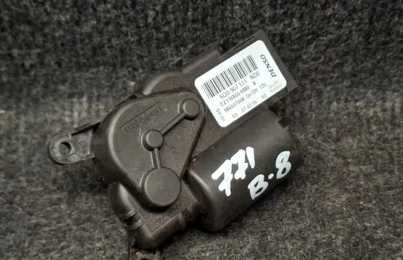 Volkswagen PASSAT B8 Air flap motor/actuator 5Q0907511