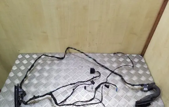 BMW X5 E70 Rear door wiring loom 6970667 14524661