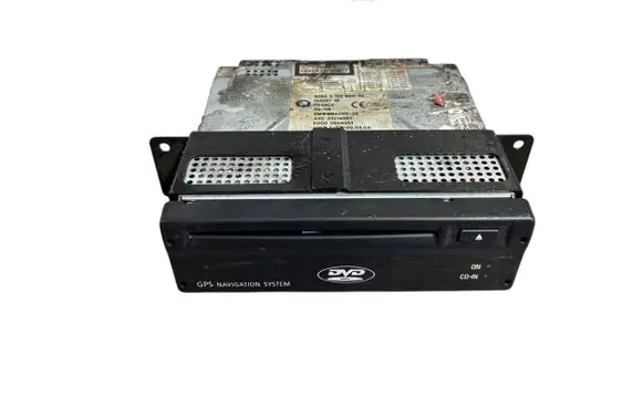 Navigation unit CD/DVD player