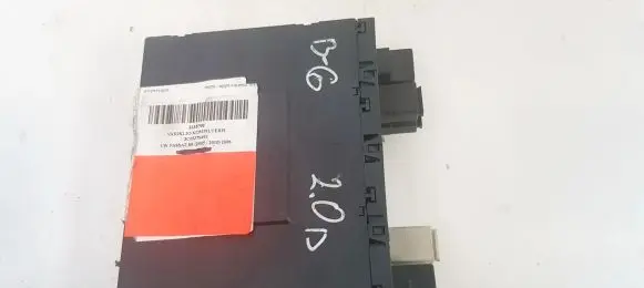 Volkswagen PASSAT B6 Comfort/convenience module 3c0937049j