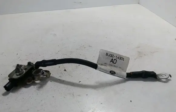 Land Rover Evoque I Negative earth cable (battery) BJ3214301AD