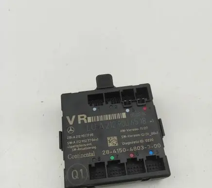 Mercedes-Benz E C207 W207 Door control unit/module A2129006518 A2129011705