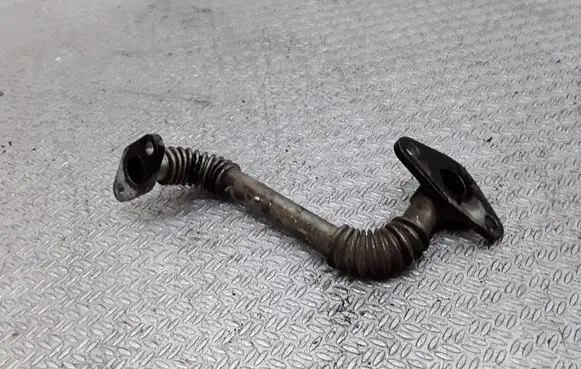 Opel Vectra C Turbo turbocharger oiling pipe/hose 