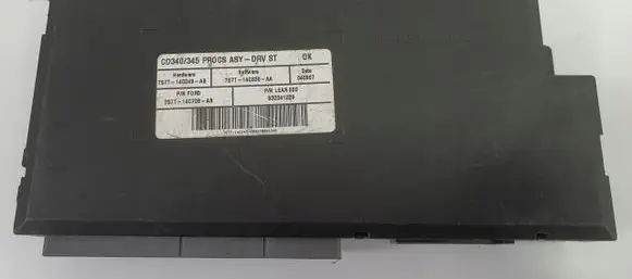 Ford S-MAX Comfort/convenience module 7S7T14C708AB