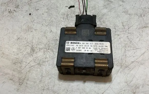 Mercedes-Benz Sprinter W907 W910 Distronic sensor radar 0203302312 39R11585 A9079009304