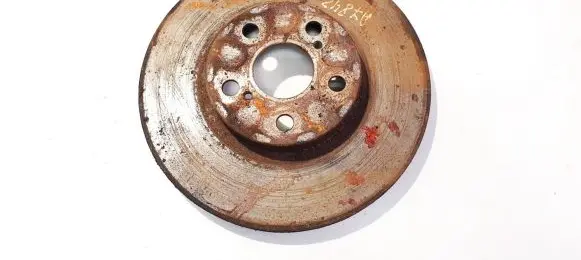 Pontiac Vibe Front brake disc ventiliuojamas