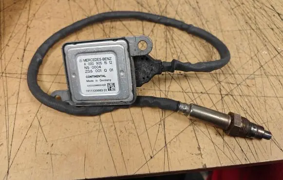 Lambda probe sensor