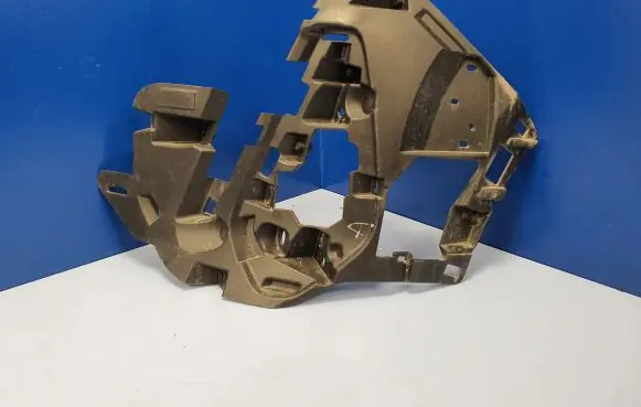 Front bumper support beam